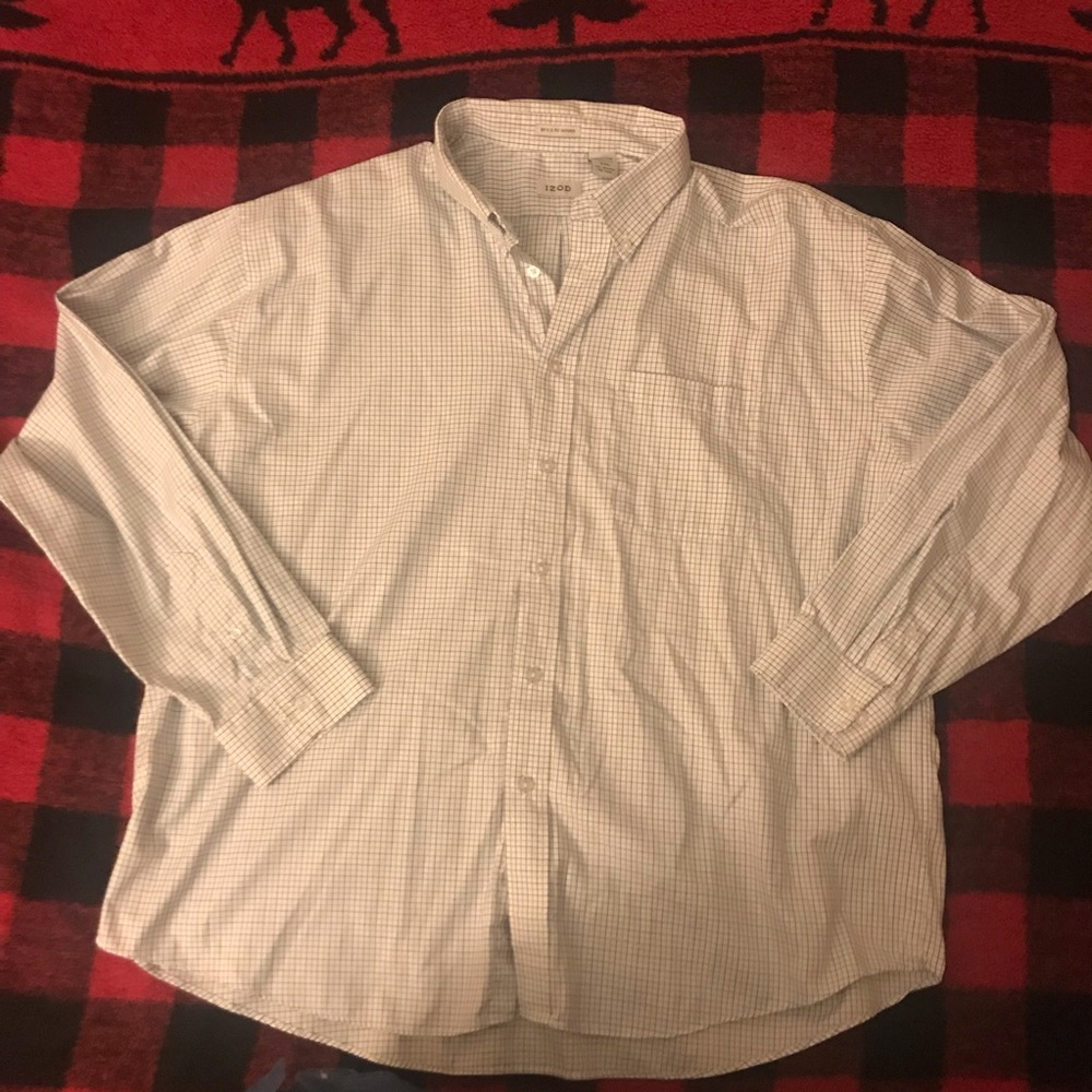 IZOD Button Down Dress Shirt